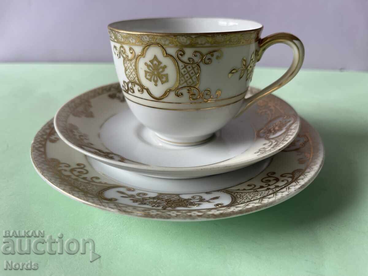 Japanese tea trio set