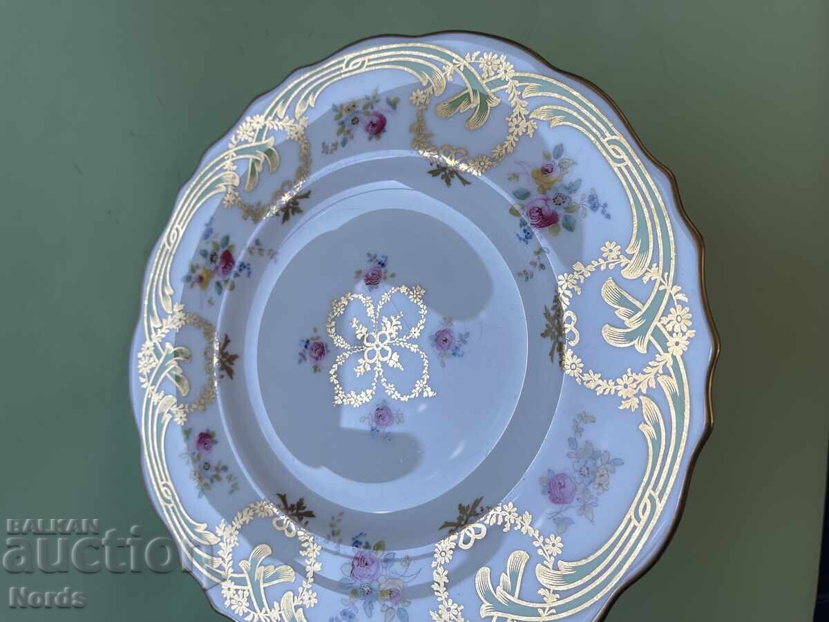 Auction  Vintage English Plate