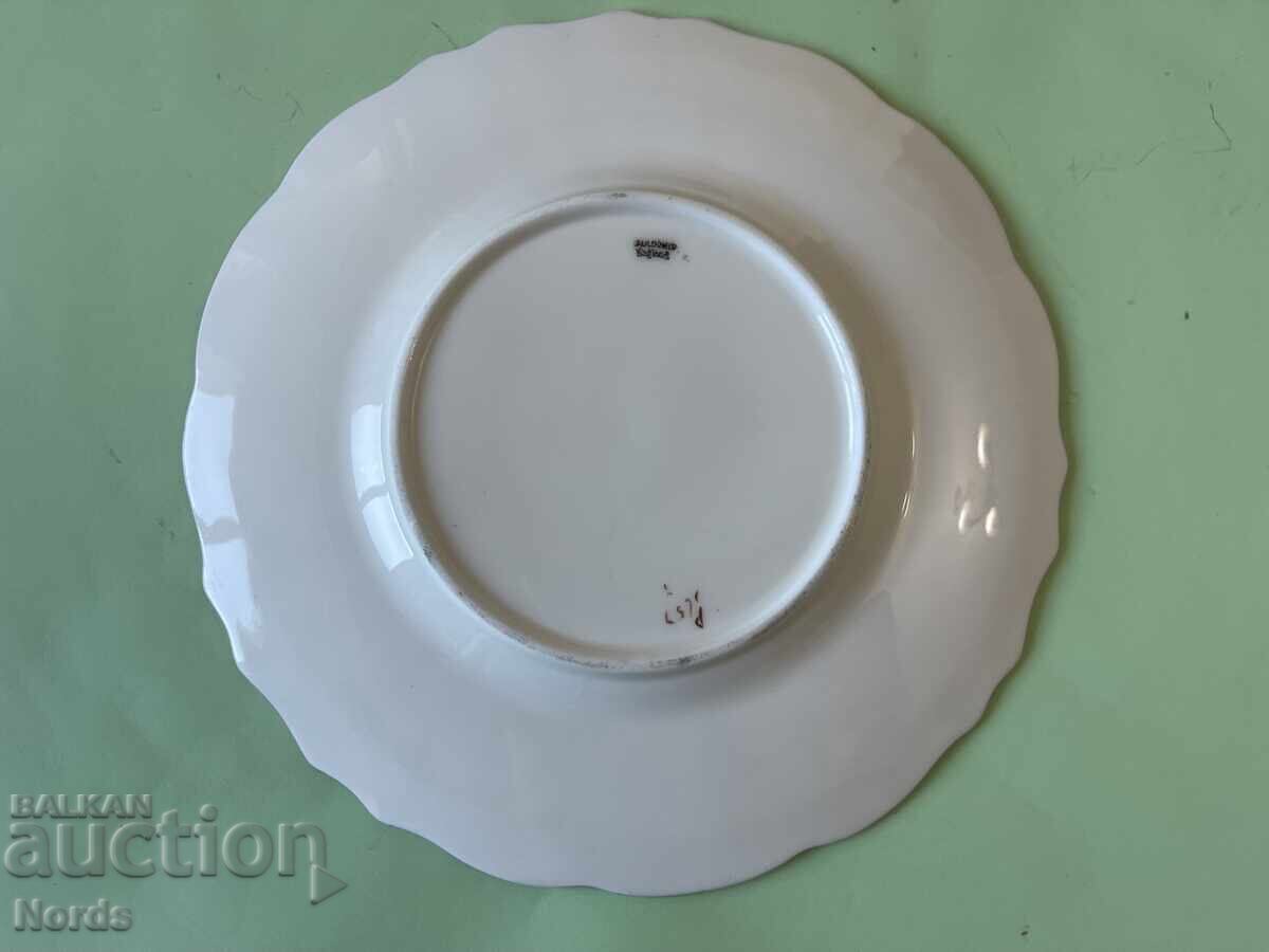 Delivery of Vintage English Plate