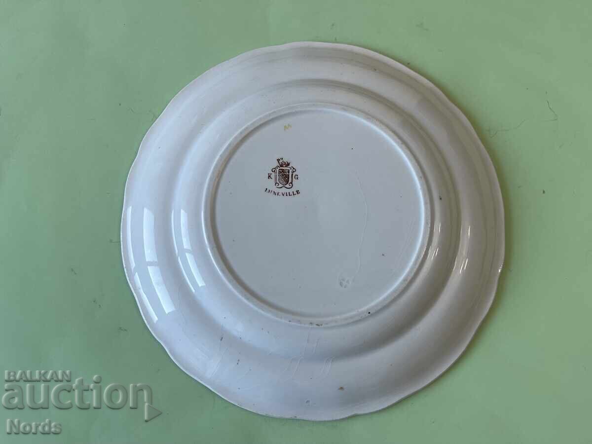 Auction  Vintage French platter
