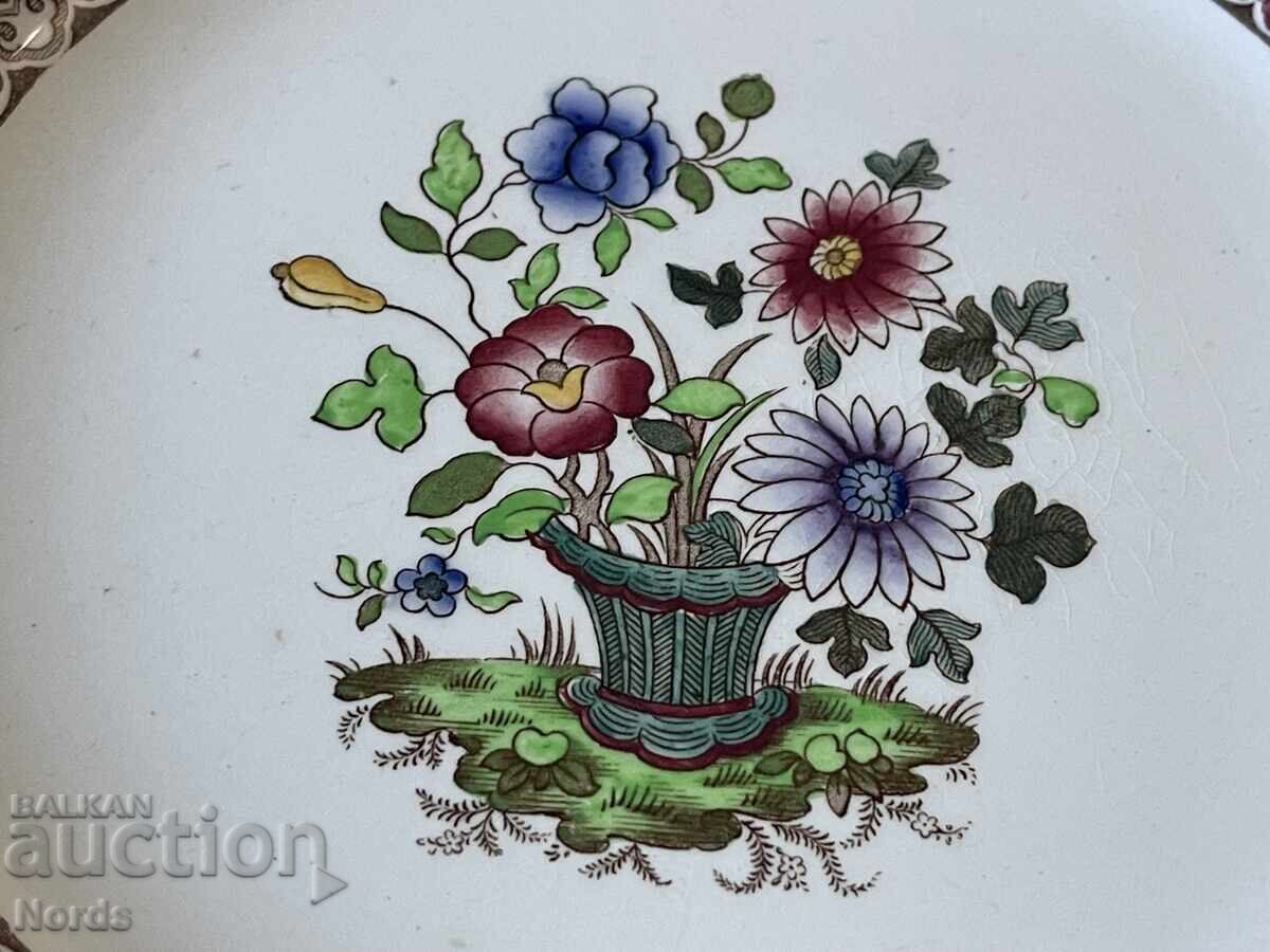 Auction  Spode Vintage English plate