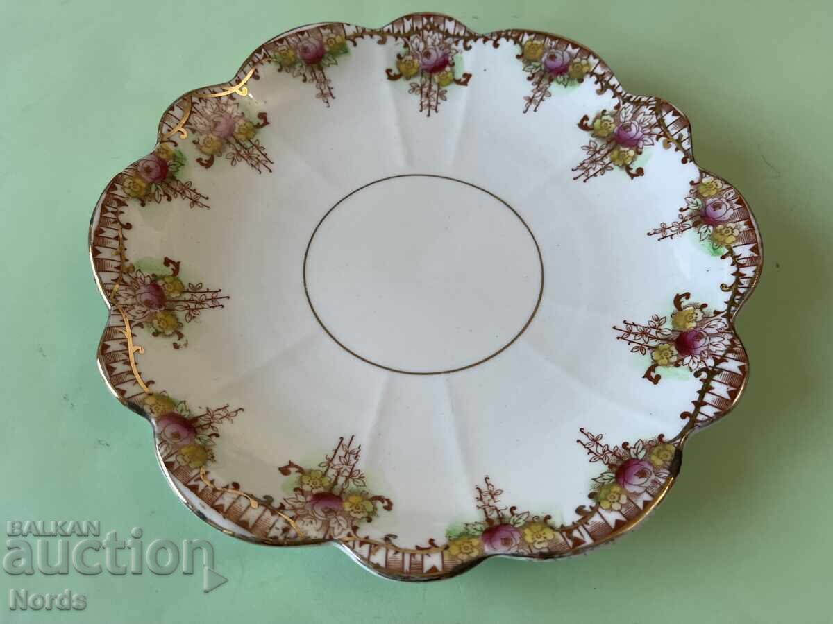 Vintage English Plate with price € 0.01 | 0.02 BGN