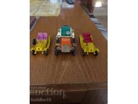 Лот колекционерски колички 3 за 10 евро.