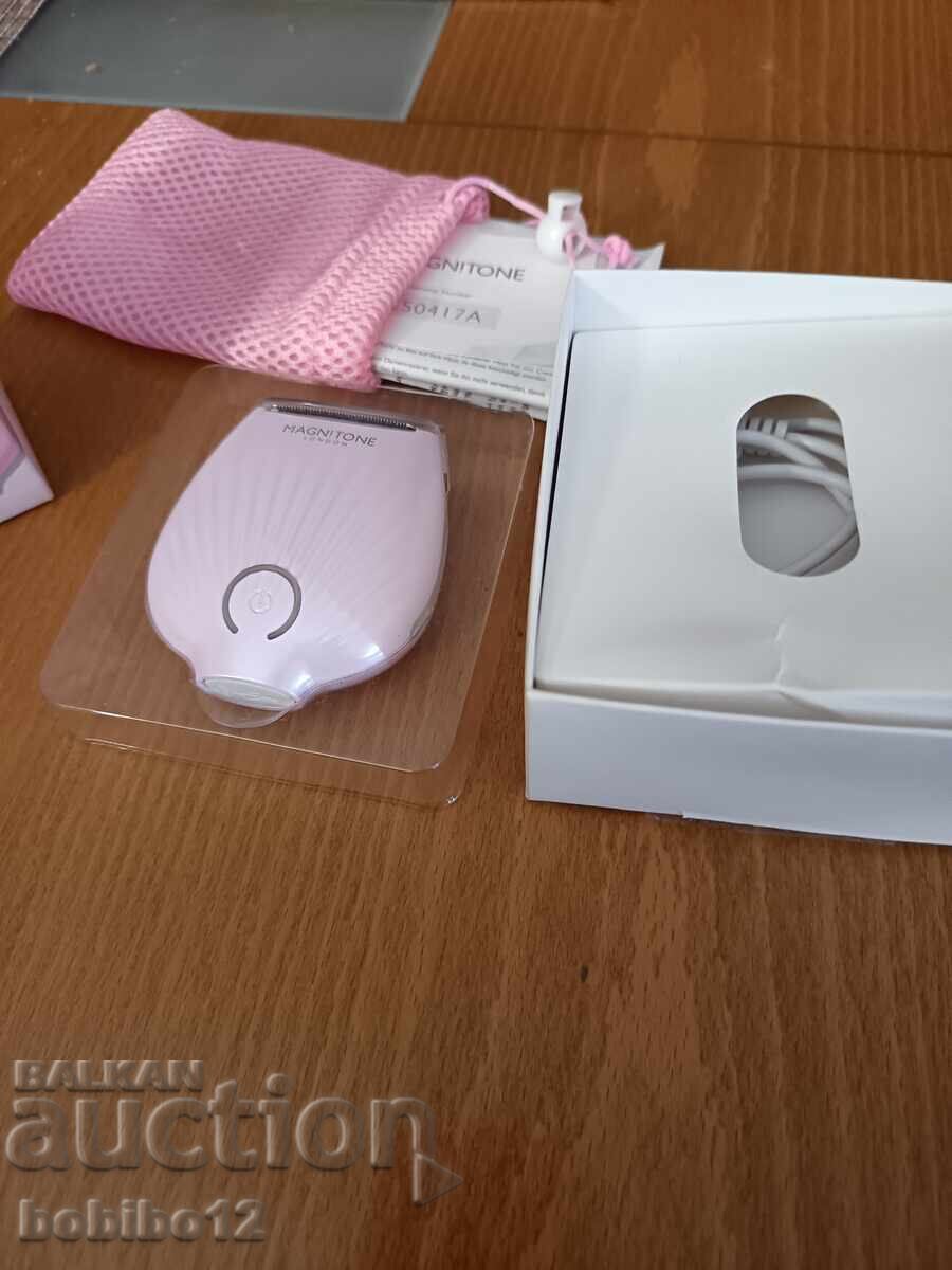 Δημοπρασία Αποτριχωτική μηχανή Magnitone GoBare! επαναφορτιζόμενη