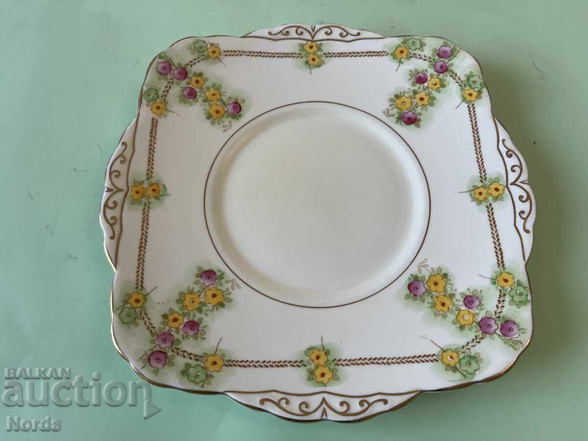 Vintage English Platter with Markings with price € 0.01 | 0.02 BGN
