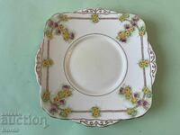 Vintage English Platter with Markings