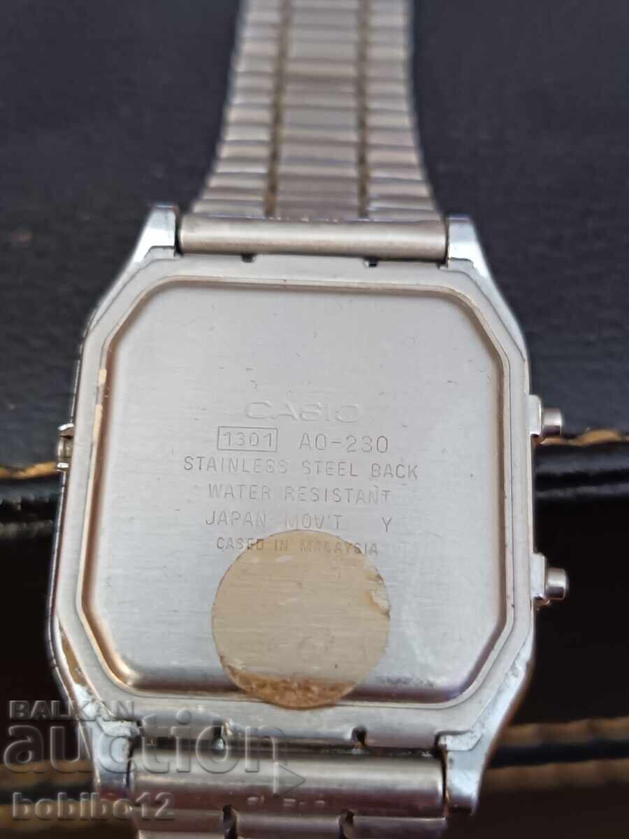 Ceas Casio/CASIO - 1301 AQ-230 - 5