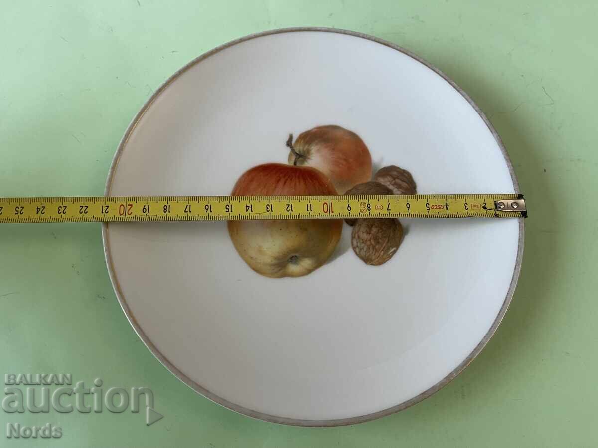 German porcelain plate - 5