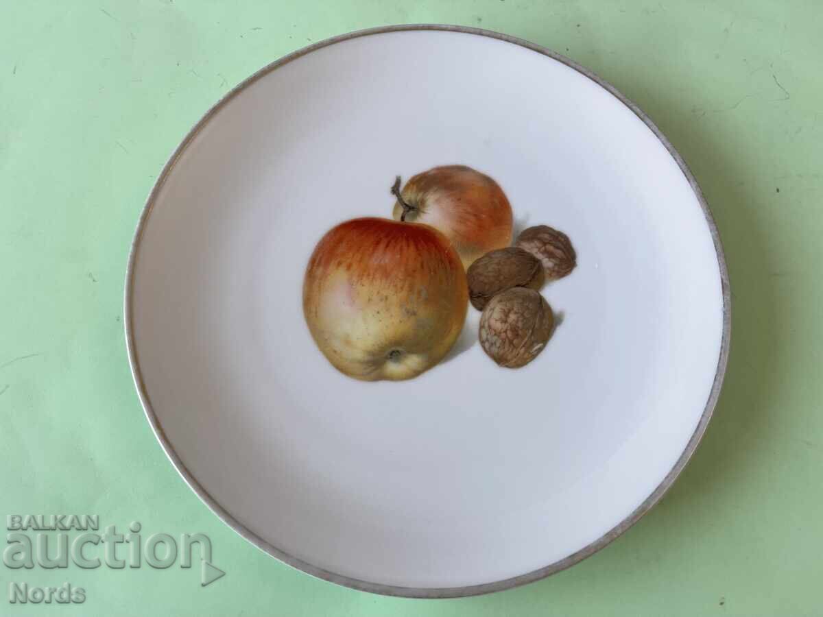 German porcelain plate