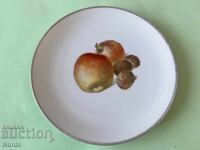 German porcelain plate