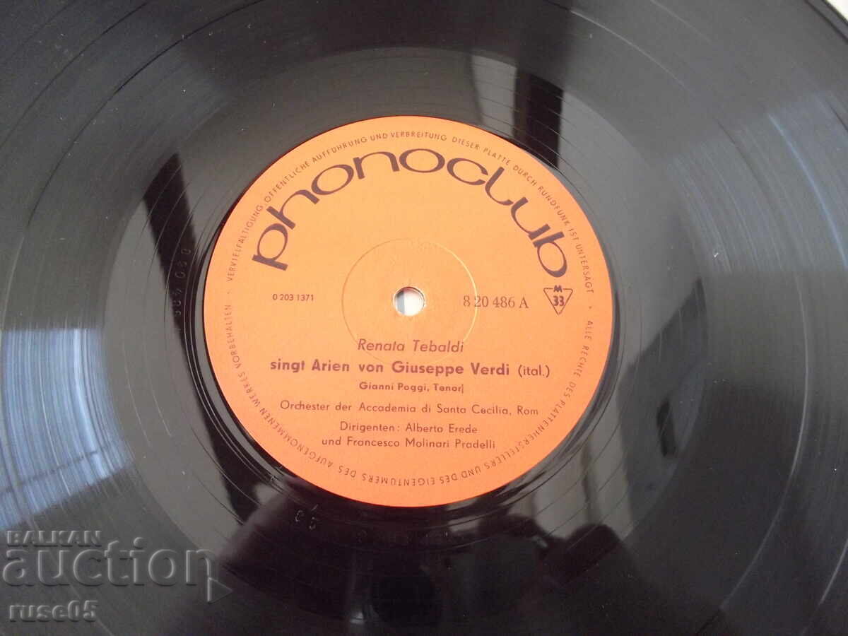 Vinyl record "GROSSE INTERPRETEN - Renata Tebaldi" - 5