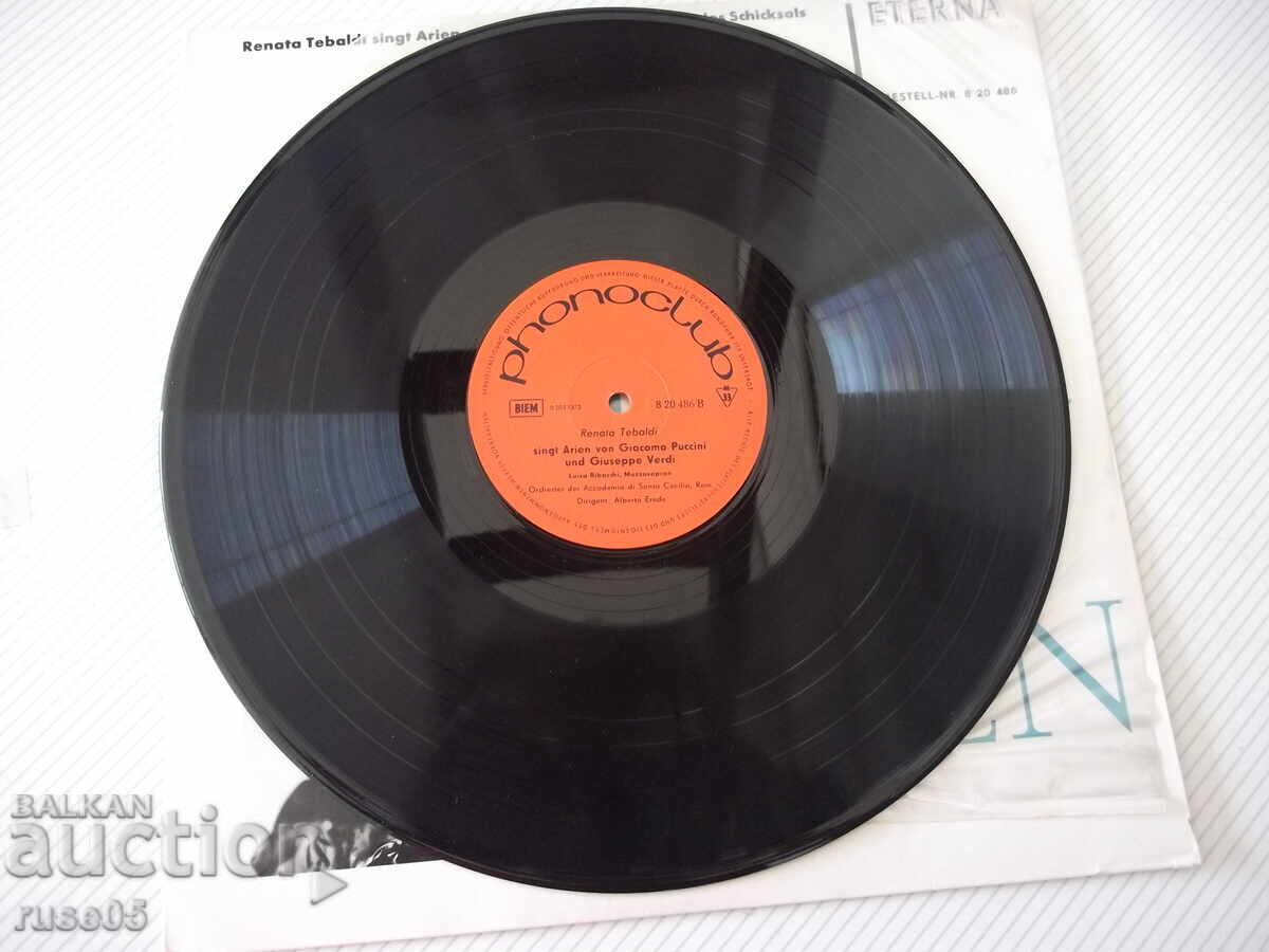 Vinyl record "GROSSE INTERPRETEN - Renata Tebaldi" - 6