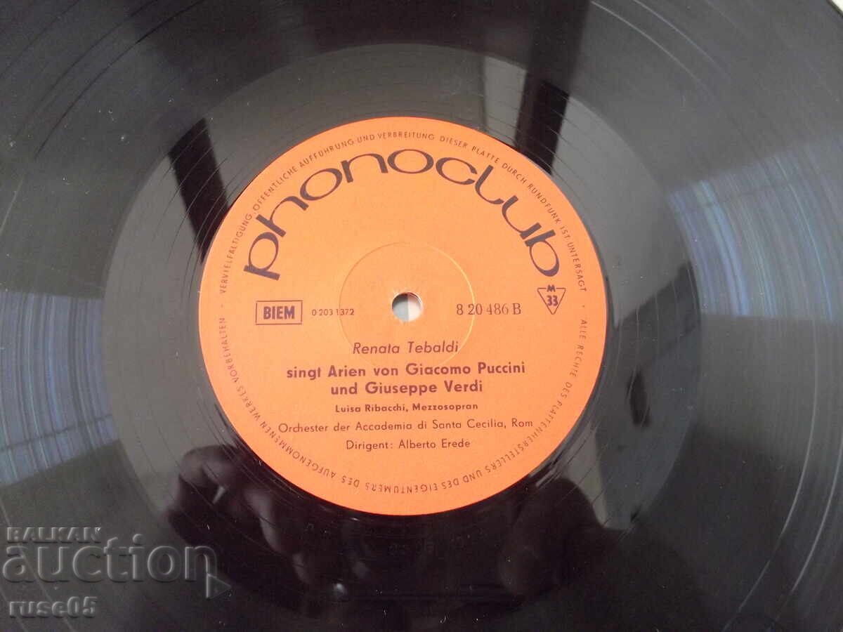 Vinyl record "GROSSE INTERPRETEN - Renata Tebaldi" - 7