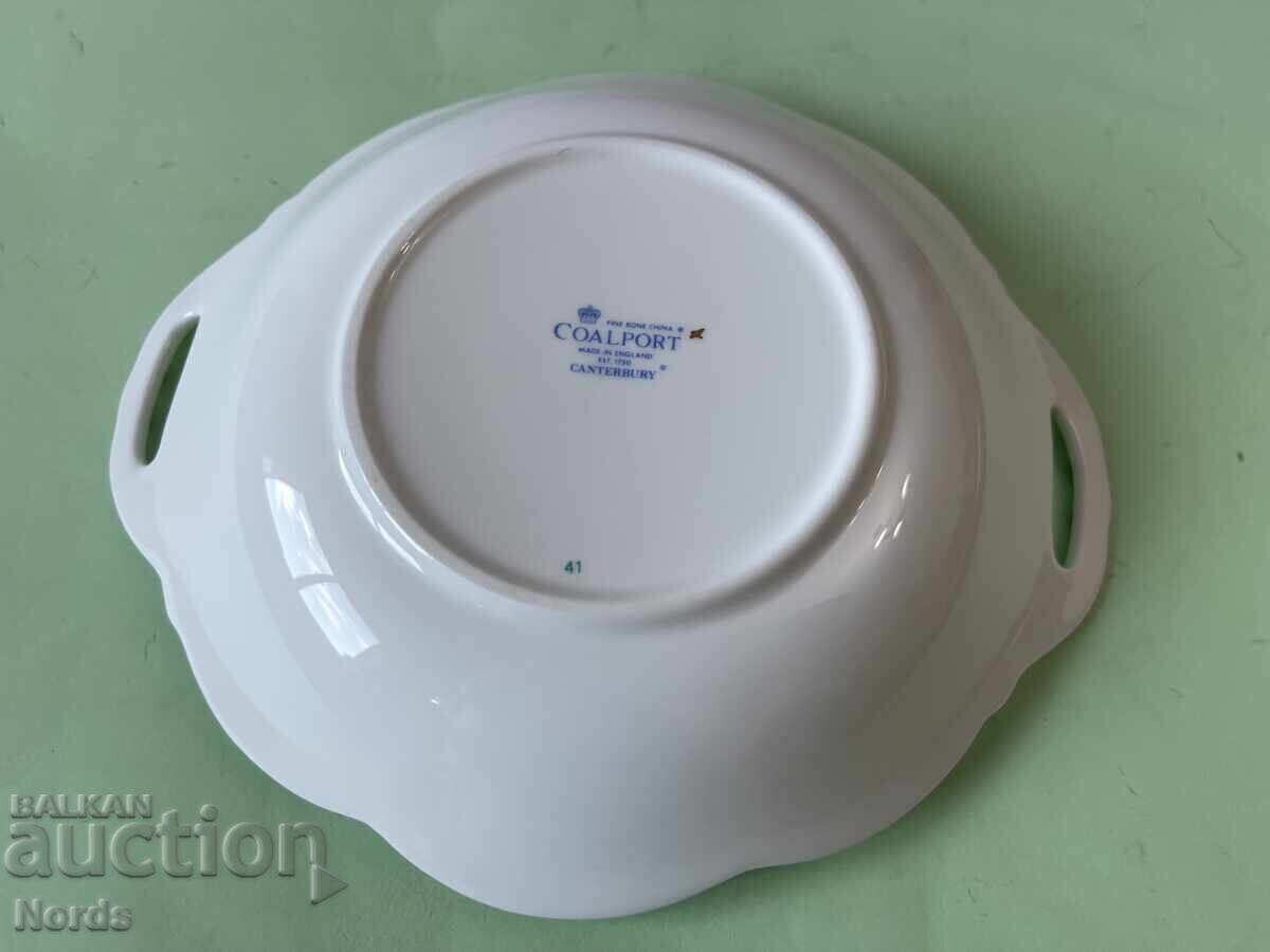 Auction  Coalport beautiful plate