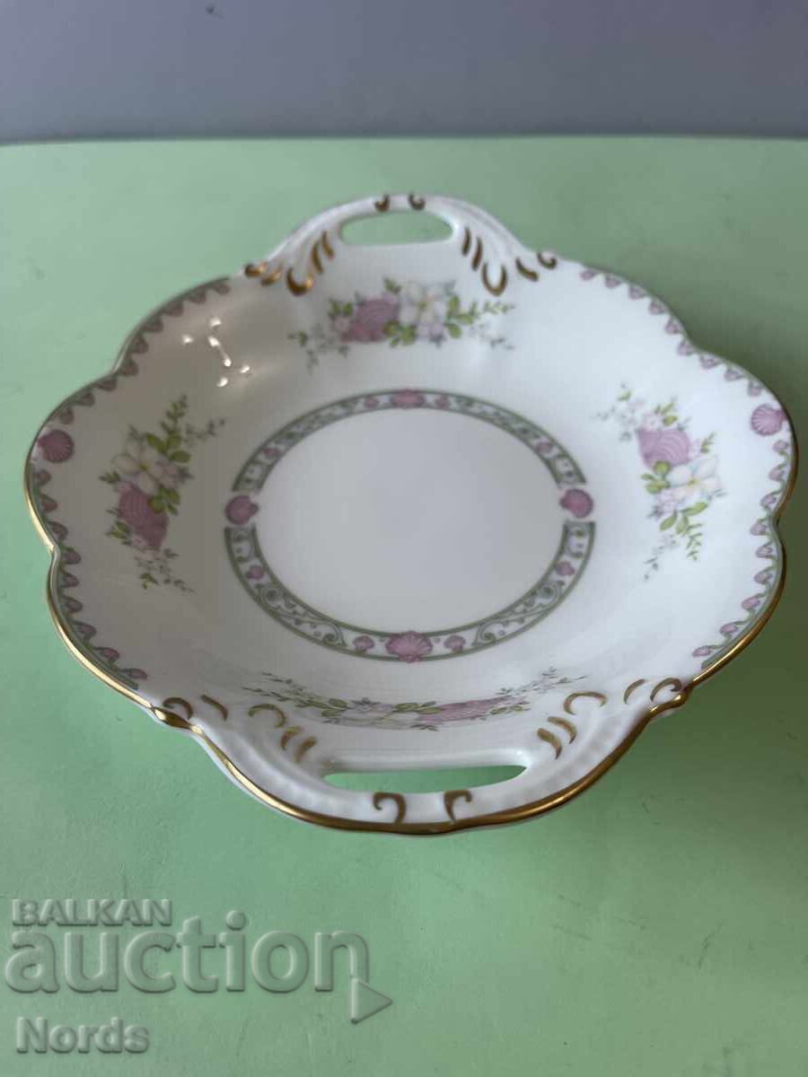 Delivery of Coalport beautiful plate