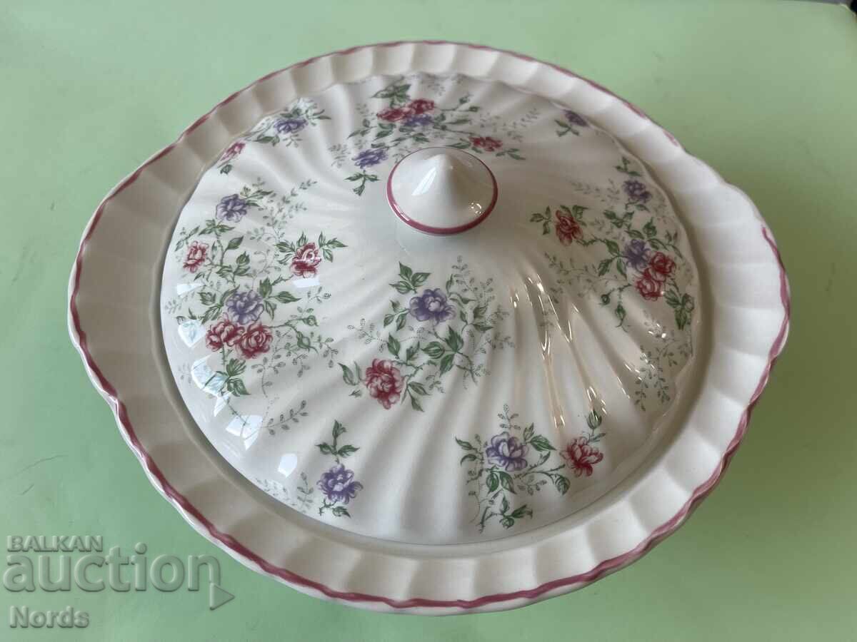 Μπολ Johnson Bros με καπάκι με τιμή € 0.01 | 0.02 BGN