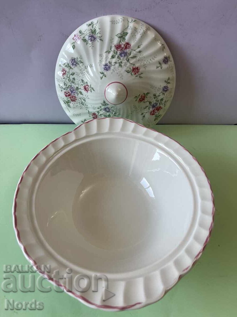 Δημοπρασία Μπολ Johnson Bros με καπάκι