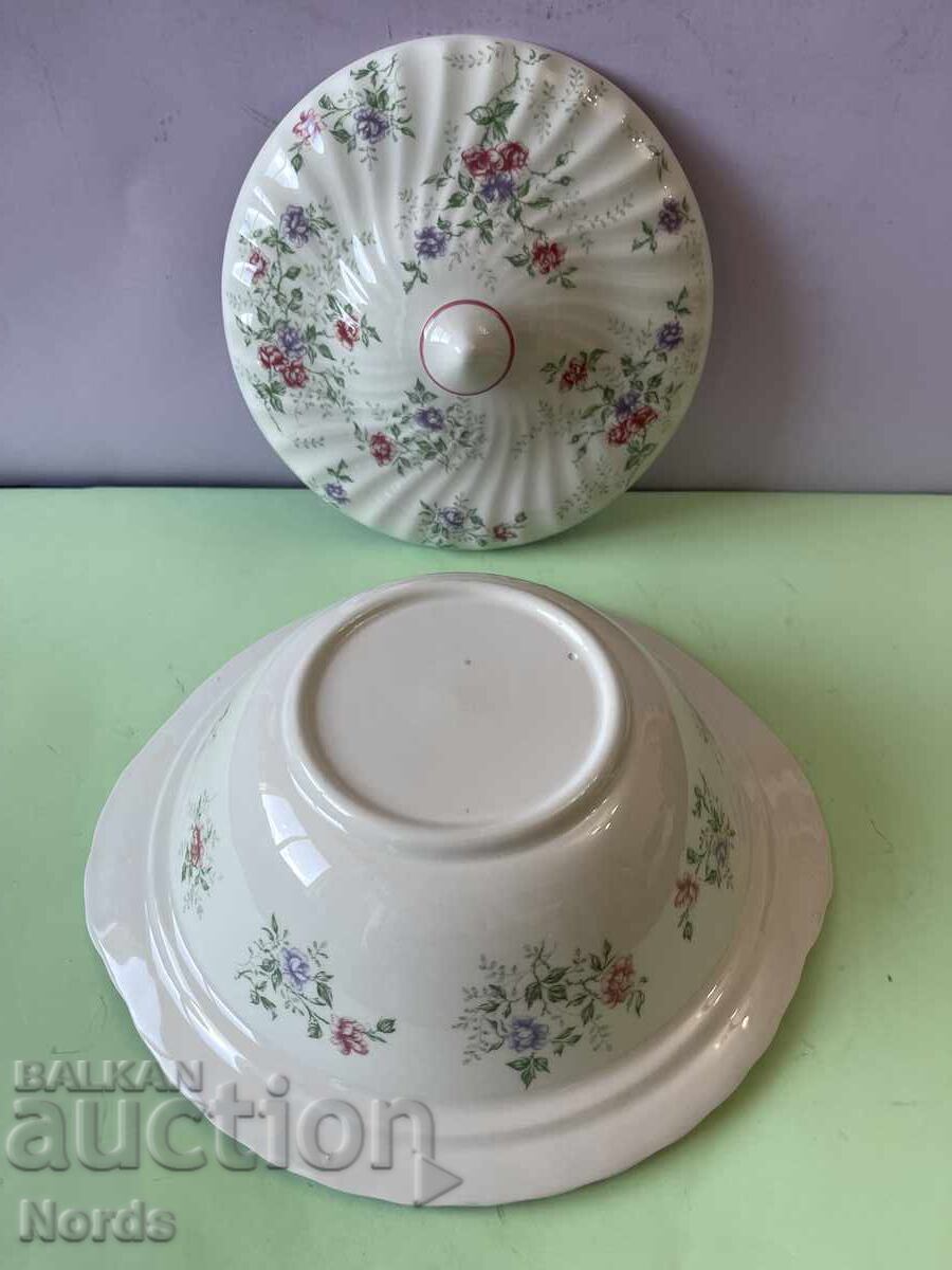 Παράδοση Μπολ Johnson Bros με καπάκι