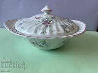 Johnson Bros bowl with lid