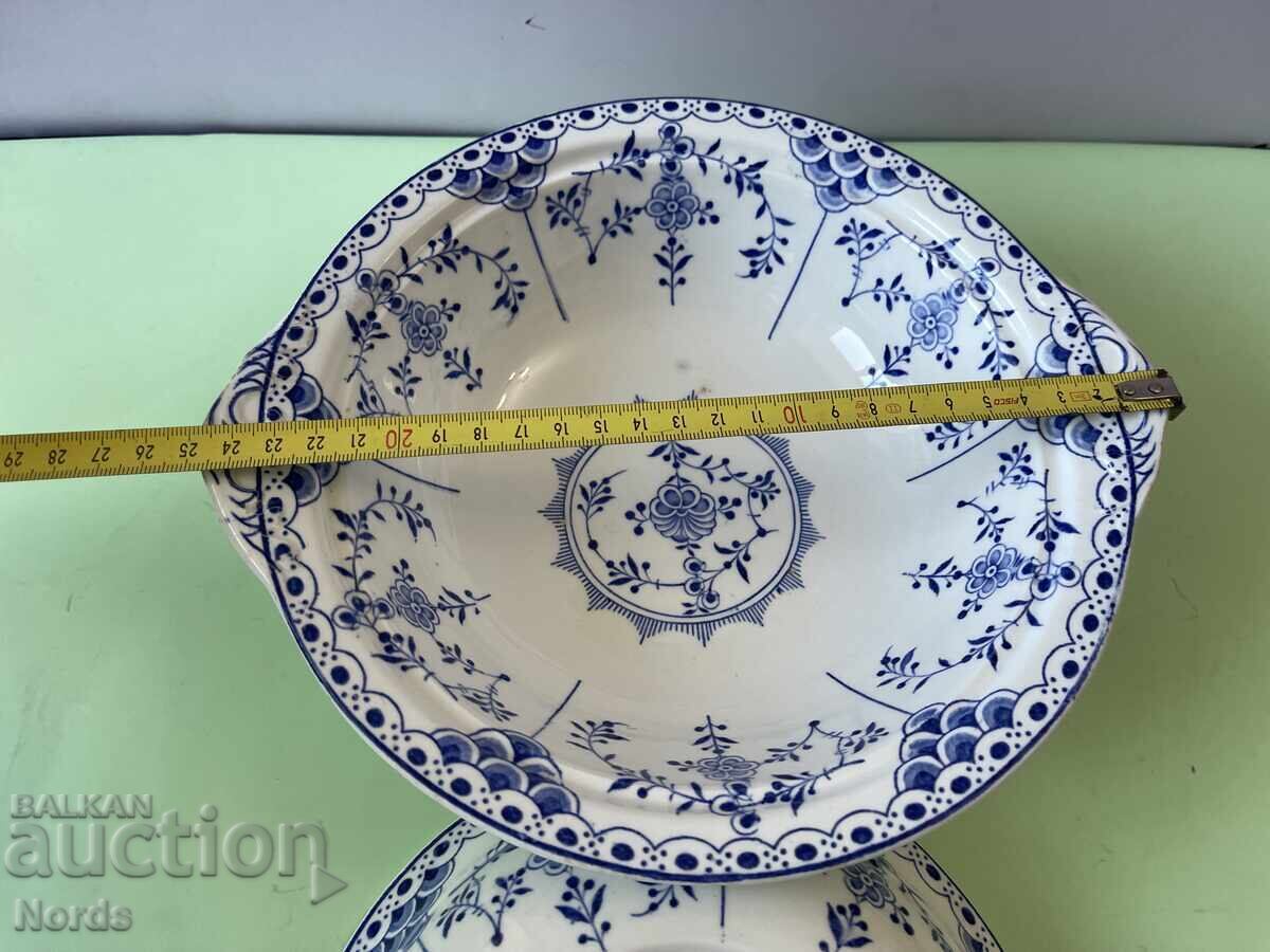 Wood&Sons Vintage English bowl with lid Saxon - 5