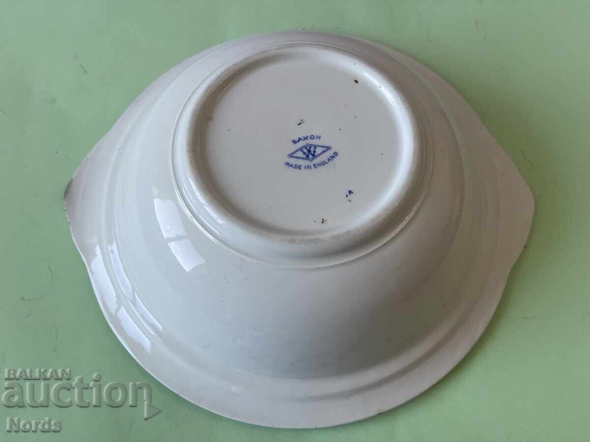 Wood&Sons Vintage English bowl with lid Saxon - 6