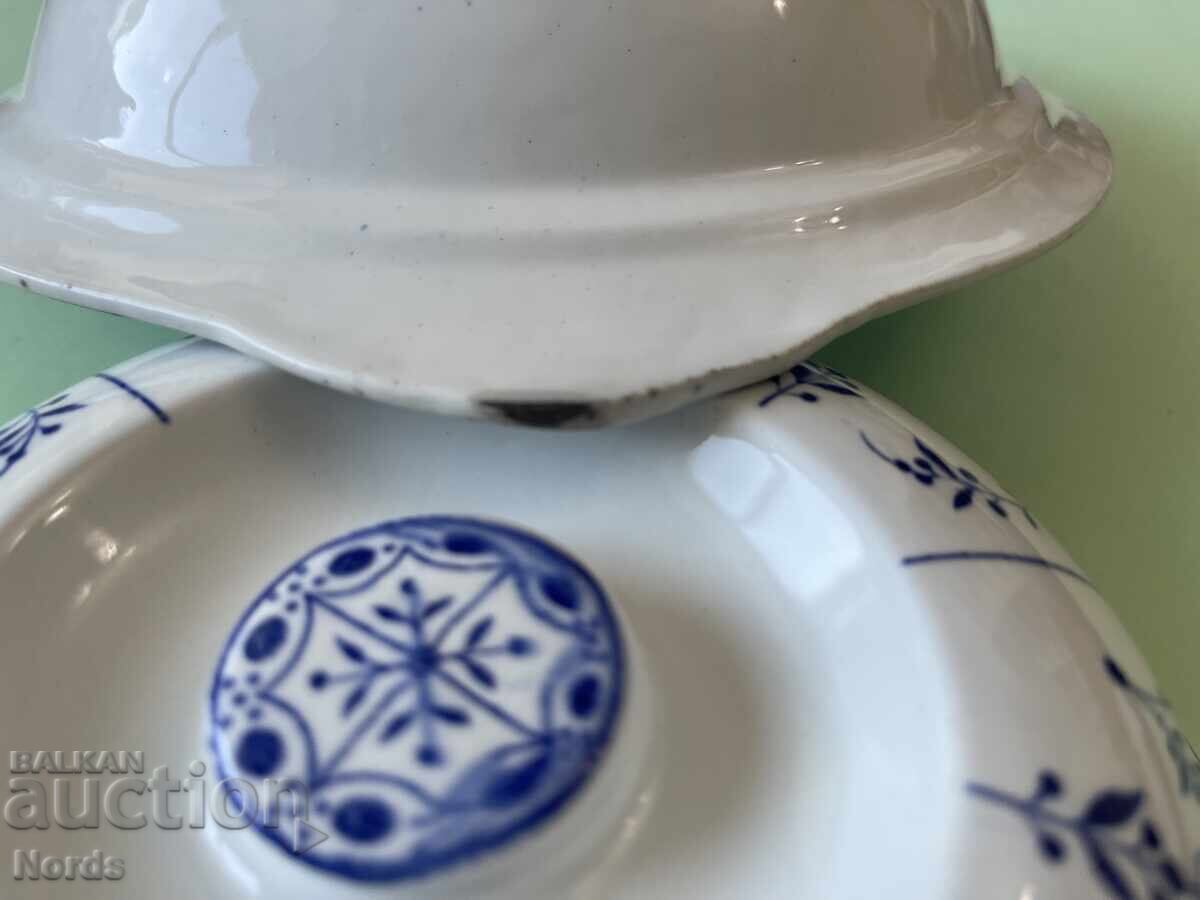 Wood&Sons Vintage English bowl with lid Saxon - 7