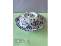 Wood&Sons Vintage English bowl with lid Saxon