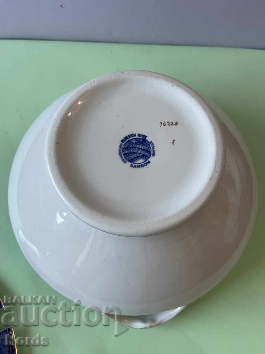 Elegant vintage English soup tureen - 5