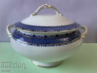 Elegant vintage English soup tureen