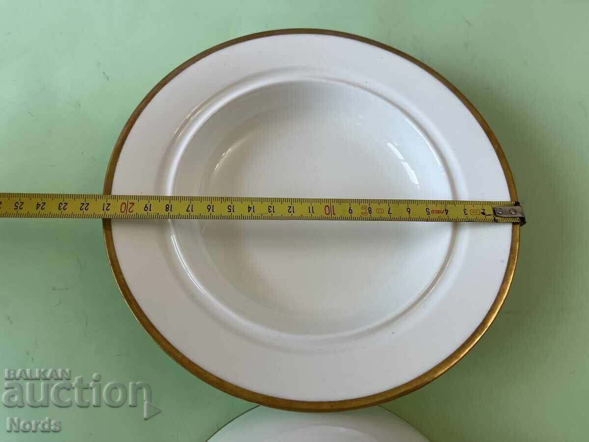 Beautiful porcelain butter dish - 5