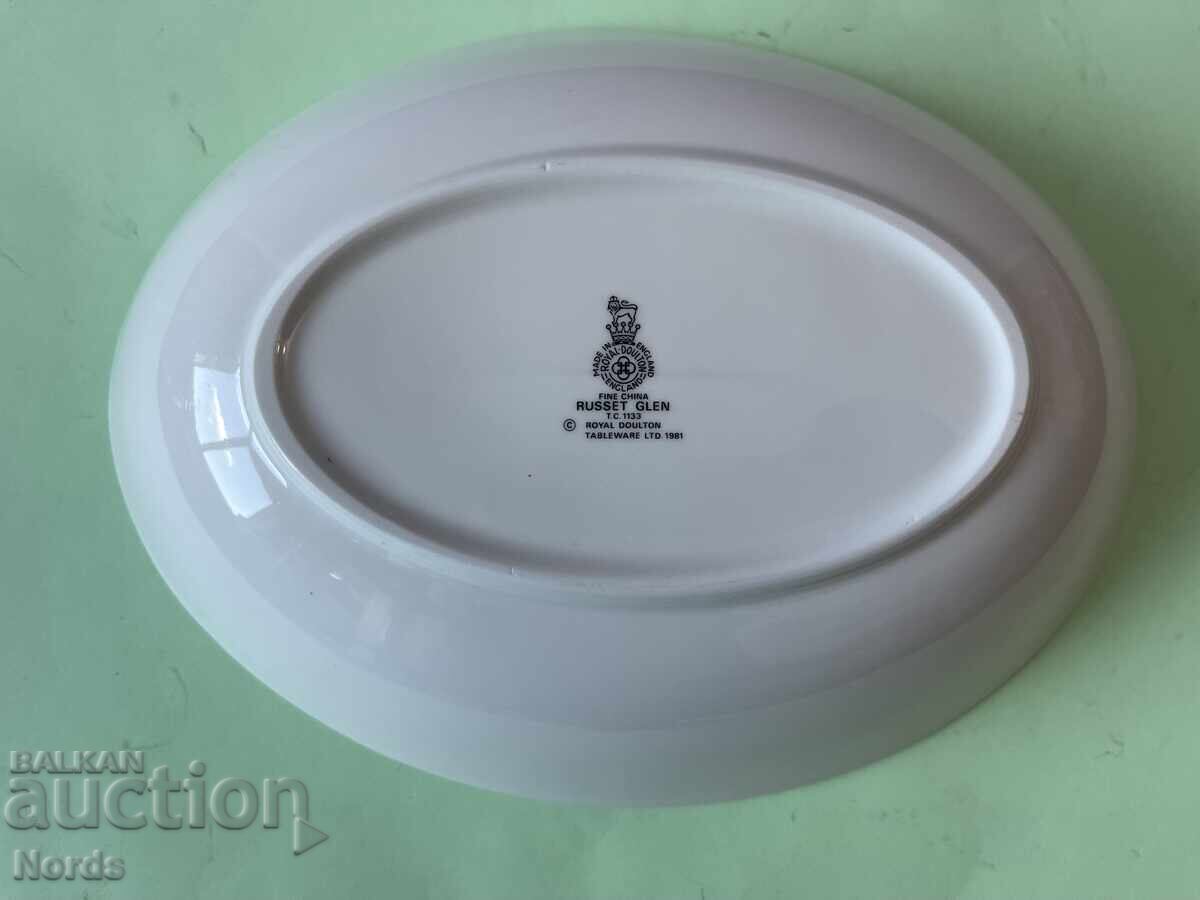 Delivery of Royal Doulton porcelain platter