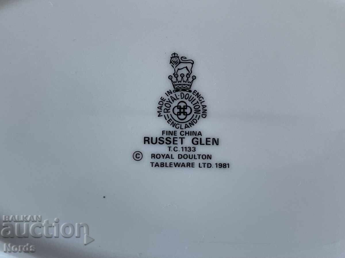 Royal Doulton porcelain platter - 5