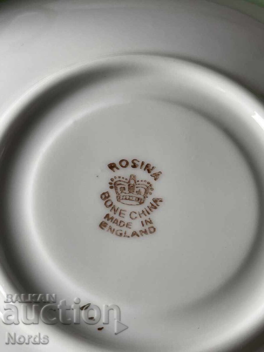 English triple tea set - 6