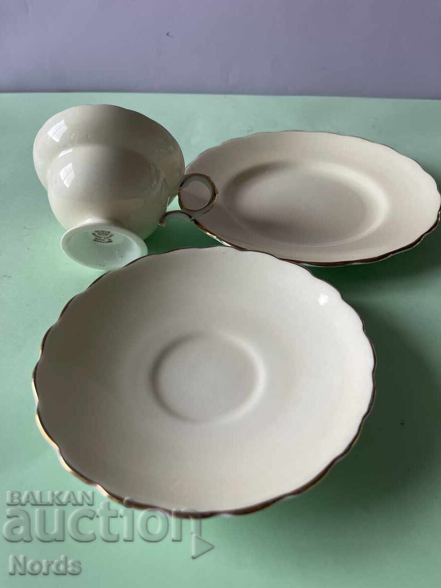 English triple tea set - 5