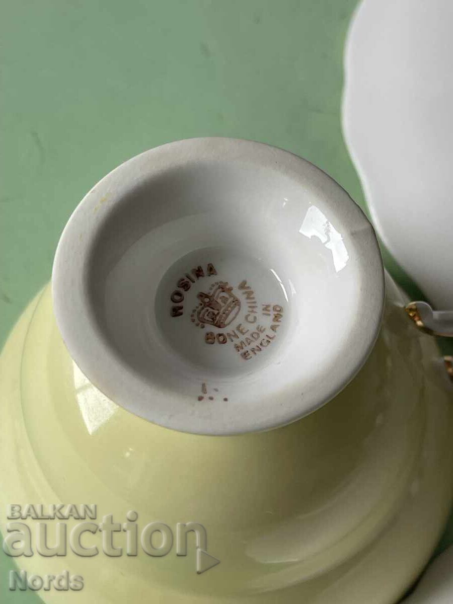 English triple tea set - 7