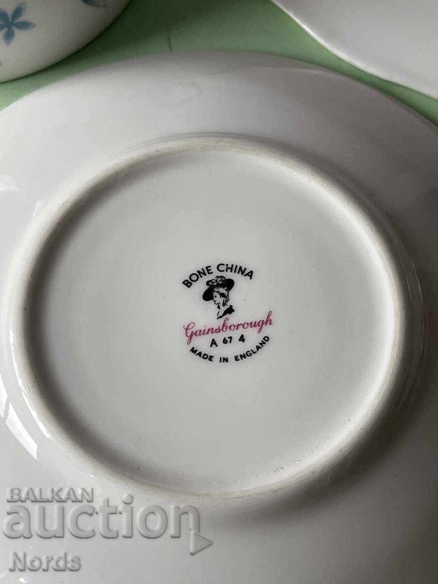 English triple tea set - 6