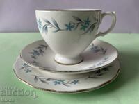 English triple tea set