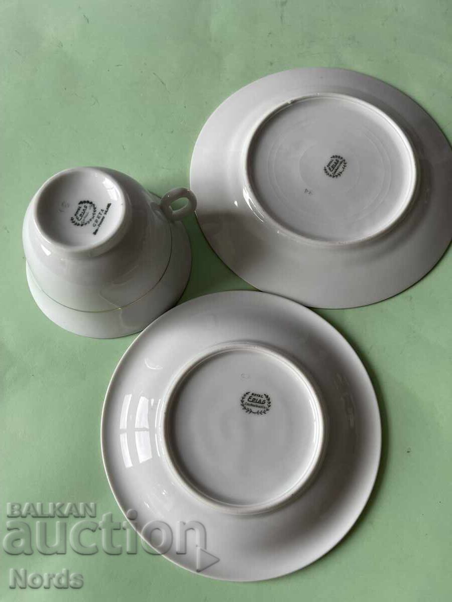 Czech tea set for three - 6
