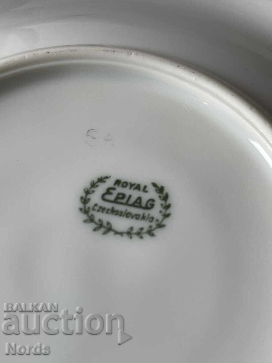 Czech tea set for three - 7