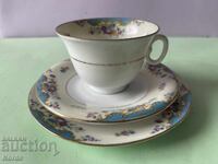 Czech tea set for three