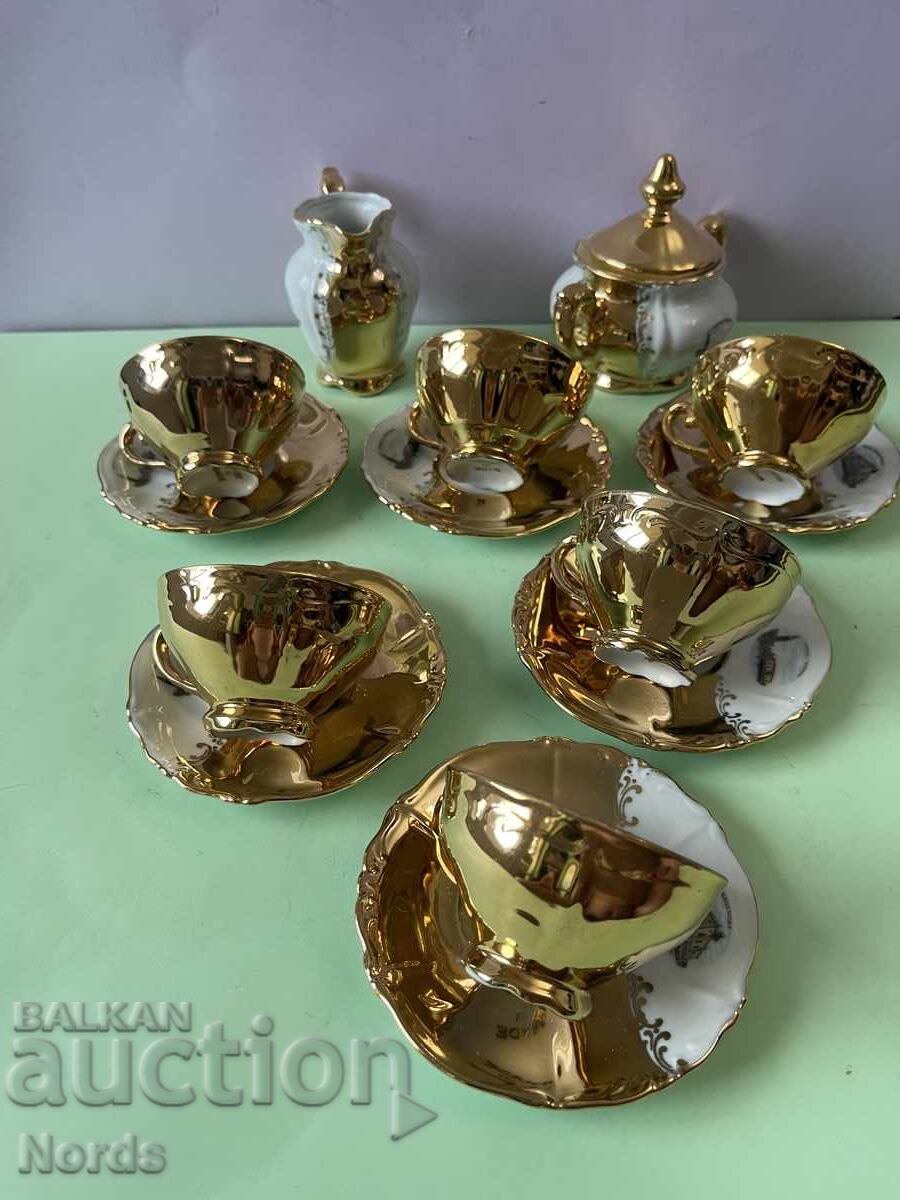 Великолепен венециански сервиз за кафе с цена € 1.61 | 3.15 лв.