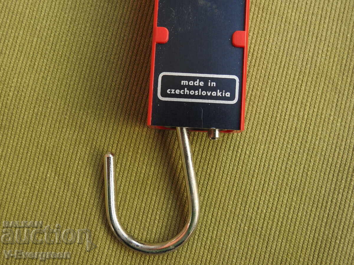 Spring scale Czechoslovakia 25 kg small scale 1986 NEW! with price € 5.00 | 9.78 BGN