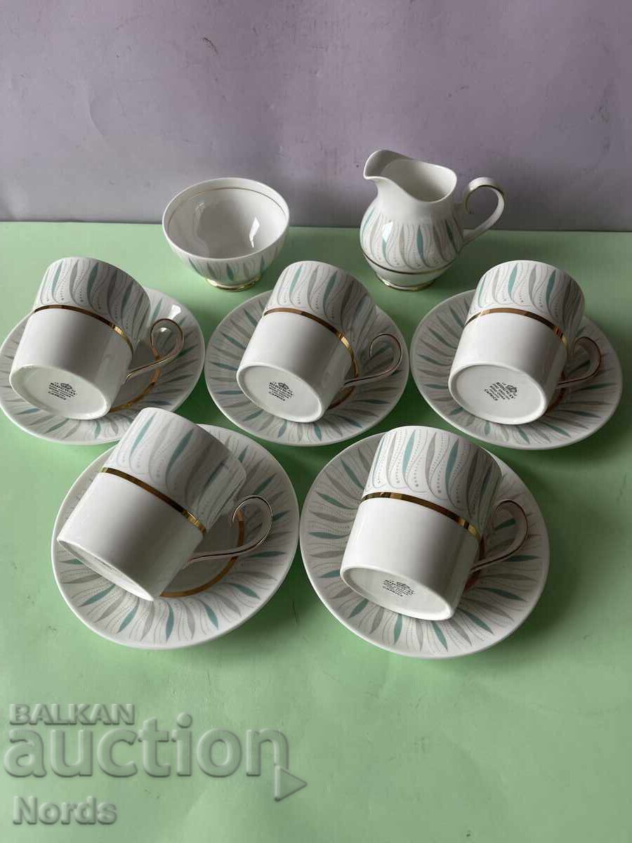 Ridgway English coffee set with price € 0.01 | 0.02 BGN