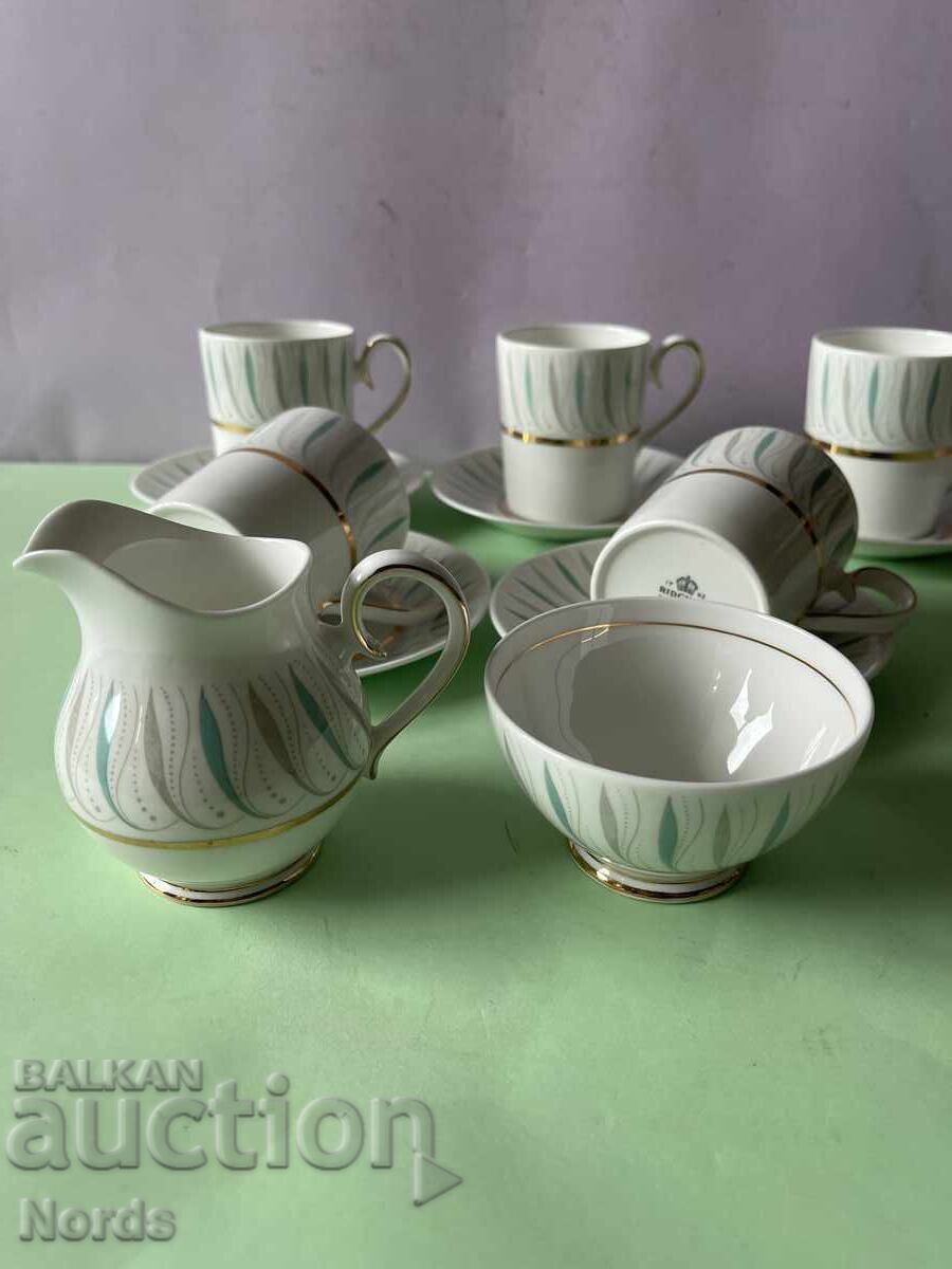 Ridgway English coffee set - 5
