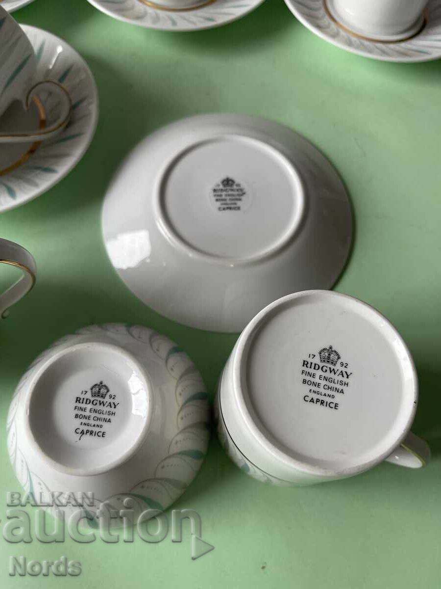 Ridgway English coffee set - 7