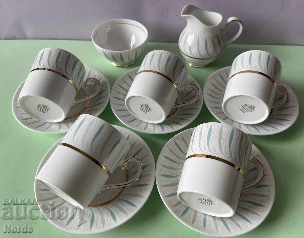 Ridgway English coffee set