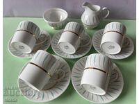 Αγγλικό σερβίτσιο καφέ Ridgway