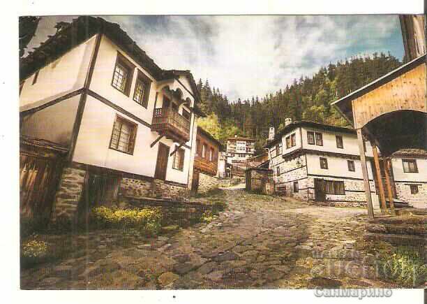 Χάρτης Βουλγαρία χωριό Shiroka laka Smolyansko Προβολή 2*