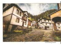 Χάρτης Βουλγαρία χωριό Shiroka laka Smolyansko Προβολή 2*