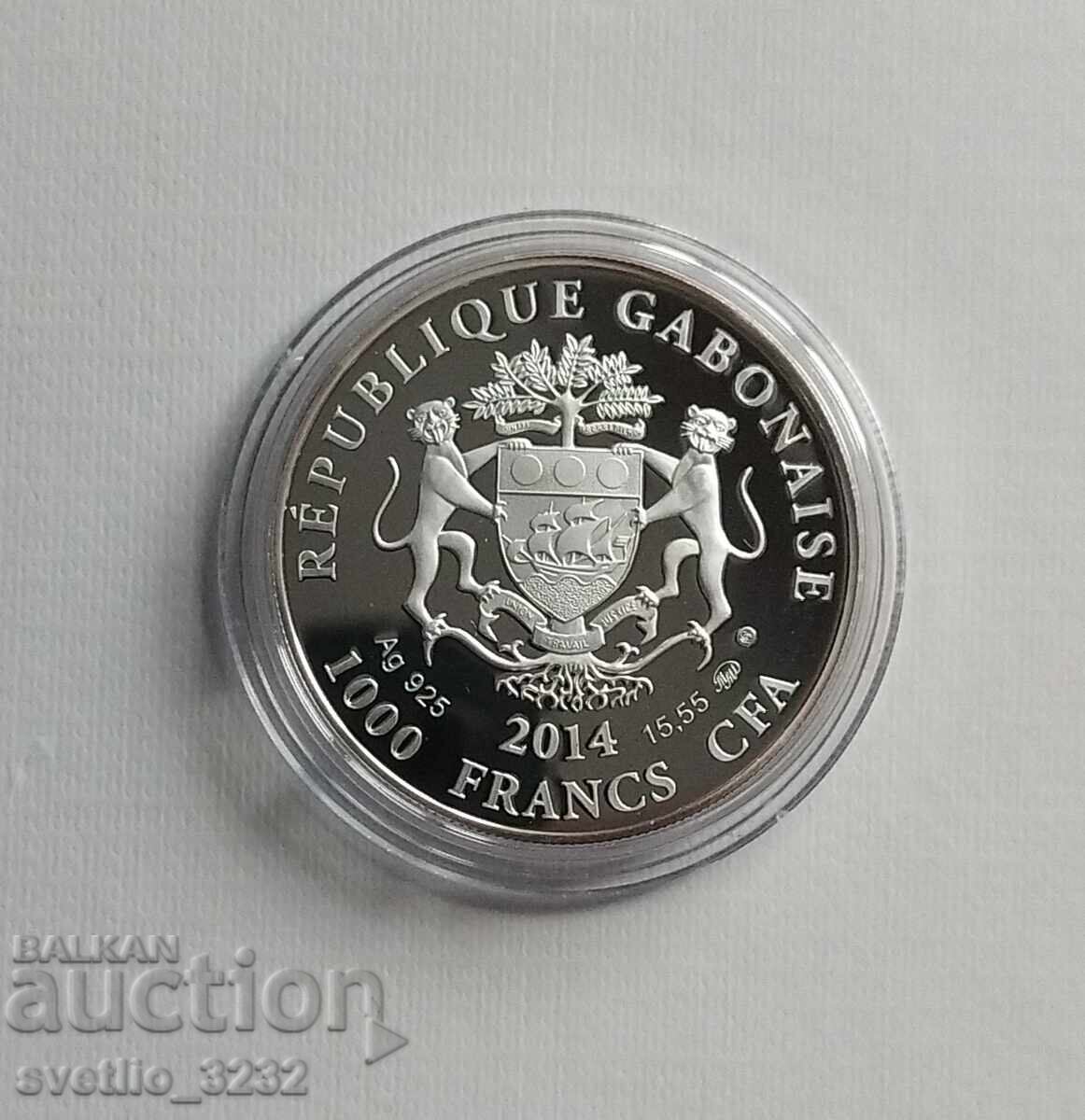 Argint 1/2 OZ 2014 Berbec cu preț € 75.00 | 146.69 BGN